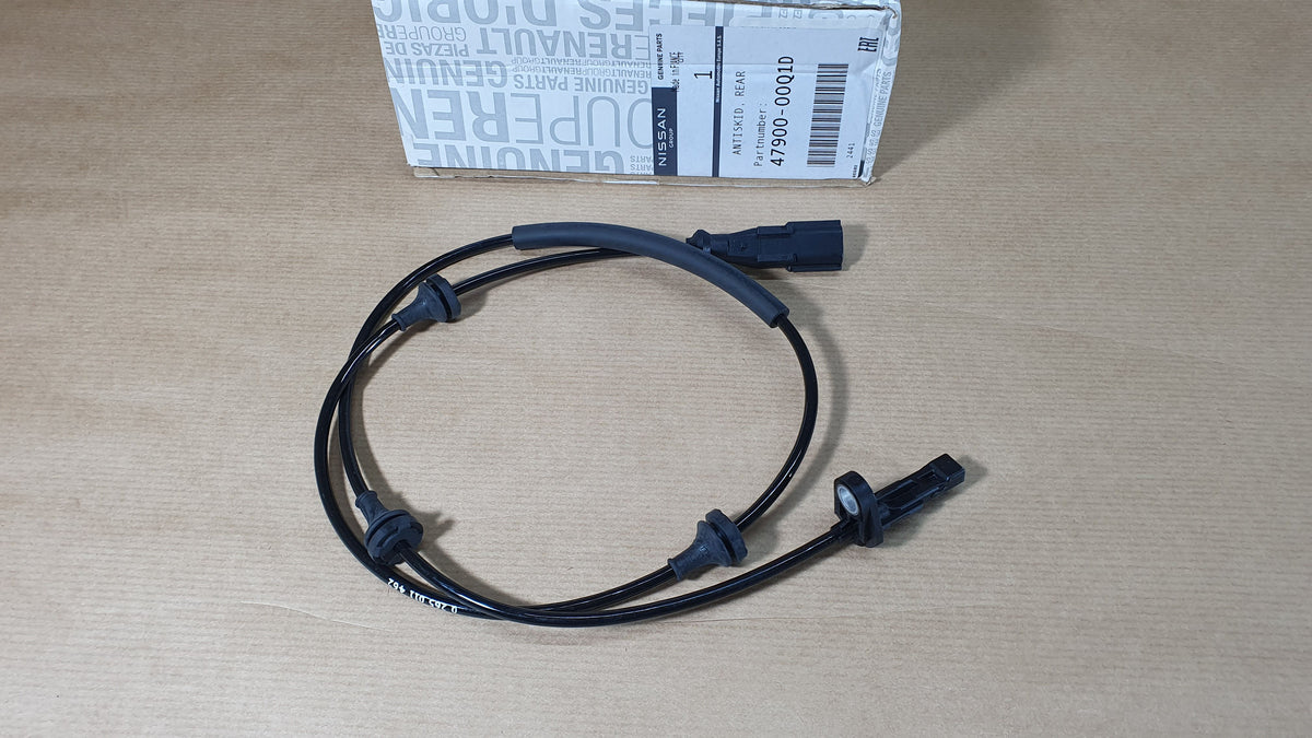 Capteur ABS arrière d’origine pour Nissan NV300 1.6 / 2.0dCi — 4790000Q1D — vue 1