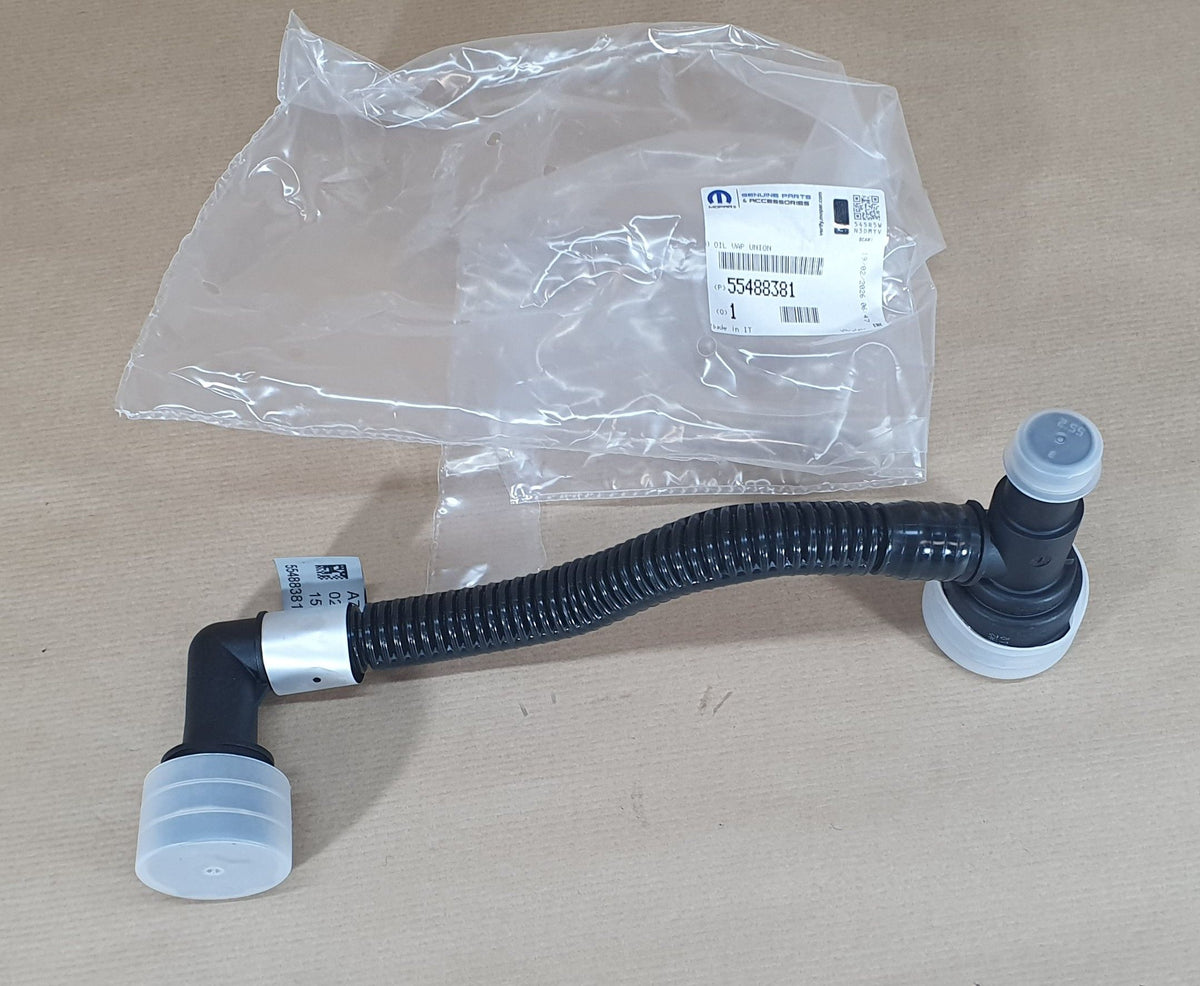 Conduite de refroidisseur d’huile d’origine pour Opel Insignia A — 55488381 — vue 1
