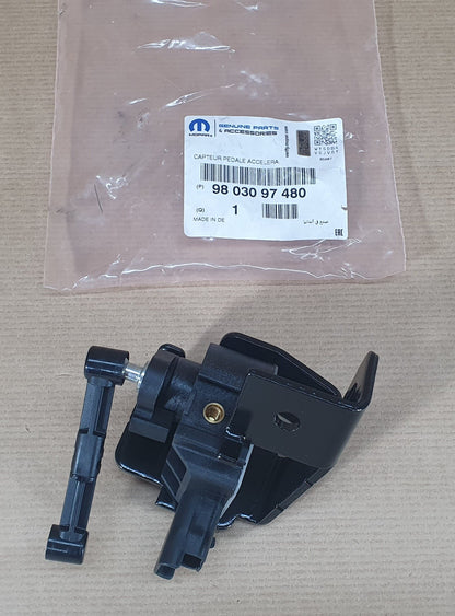 Capteur de réglage des projecteurs d’origine pour Citroën DS5 — 9803097480 — vue 2