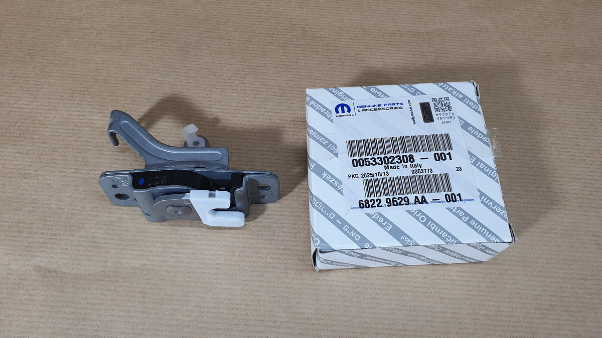 Serrure de porte coulissante d’origine pour Fiat Ducato — 53302308 — vue 1
