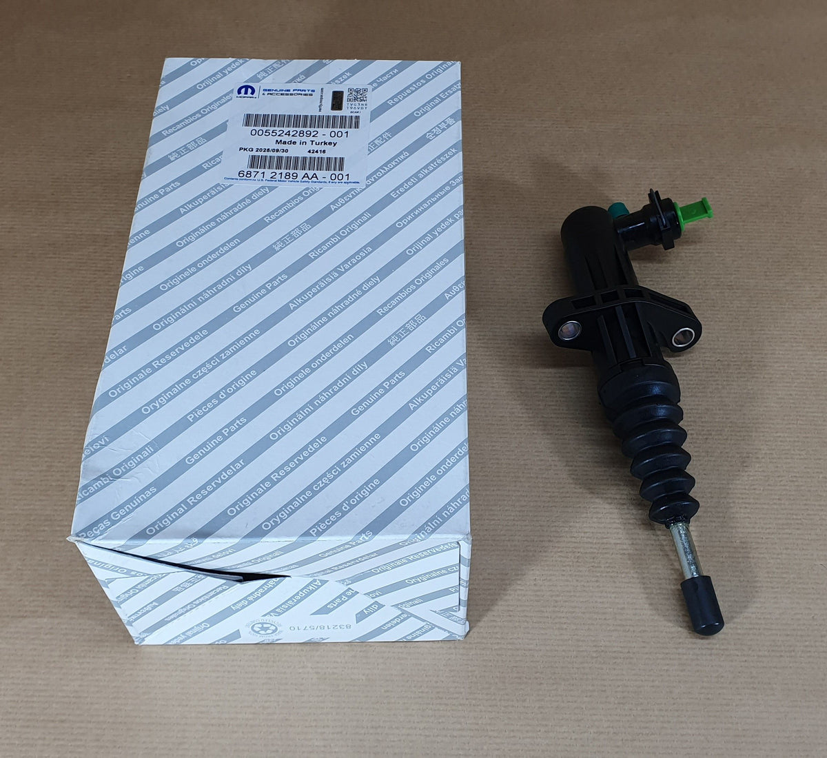 Récepteur d’embrayage d’origine pour Citroën Jumper 3 / Peugeot Boxer 3 — 55242892 — vue 1