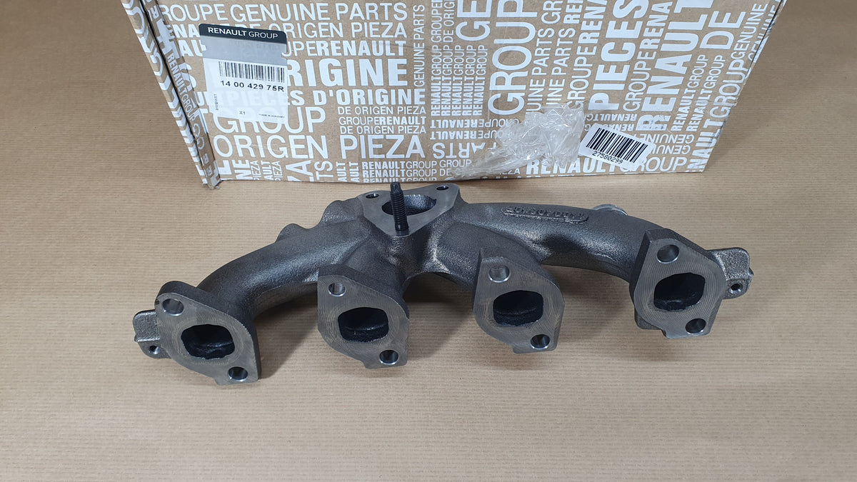 Collecteur d’échappement d’origine pour Dacia Duster II 1.5dCi — 140042975R — vue 1