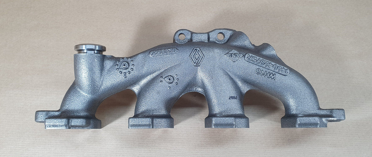 Collecteur d’échappement d’origine pour Dacia Duster II 1.5dCi — 140042975R — vue 2