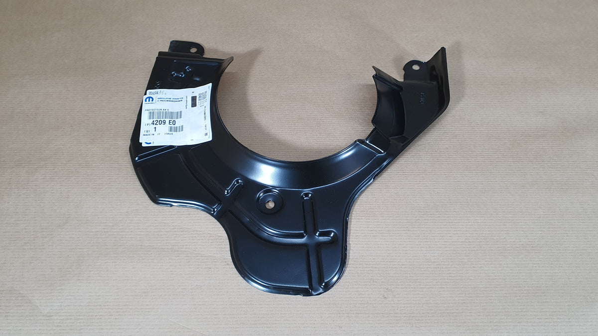 Protection de flasque de frein d’origine pour Citroën Jumper III — 4209.E0 — vue 1