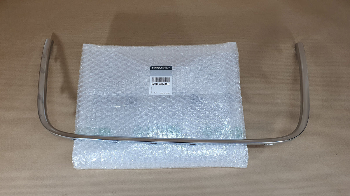 Baguette de pare-chocs avant d’origine pour Renault Laguna III — 620847585R — vue 1
