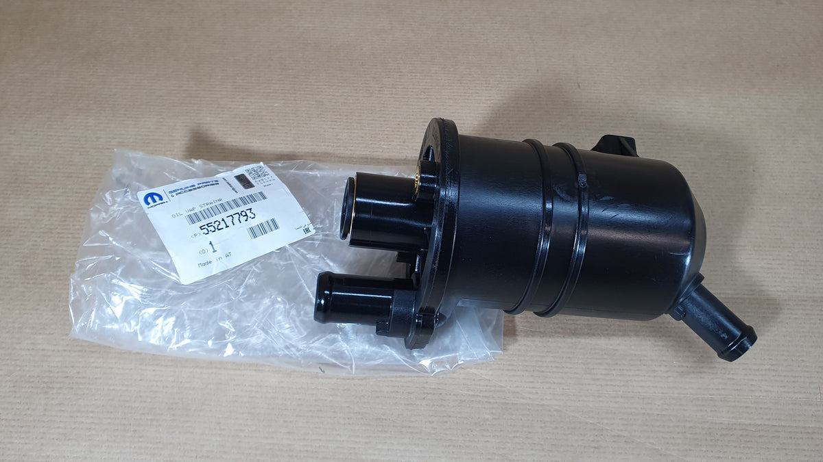 Reniflard moteur d’origine pour Fiat Bravo 1.9JTD — 55217793 — vue 1