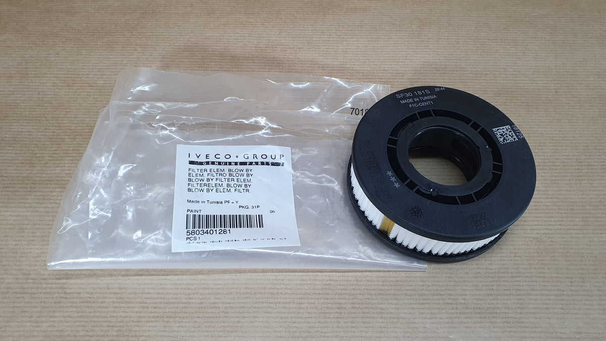 Filtre de reniflard d’origine pour Fiat Ducato 3.0D — 5803401281 — vue 1