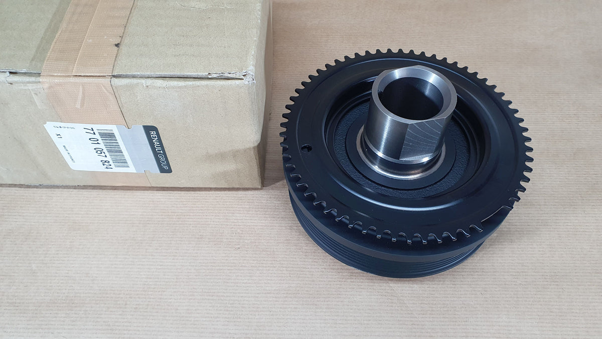 Poulie de vilebrequin d’origine pour Renault Master II 3.0dCi — 7701057824 — vue 1