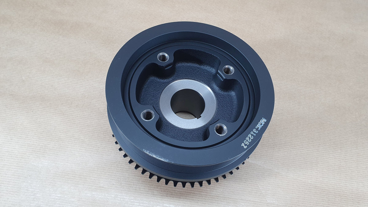 Poulie de vilebrequin d’origine pour Renault Master II 3.0dCi — 7701057824 — vue 2