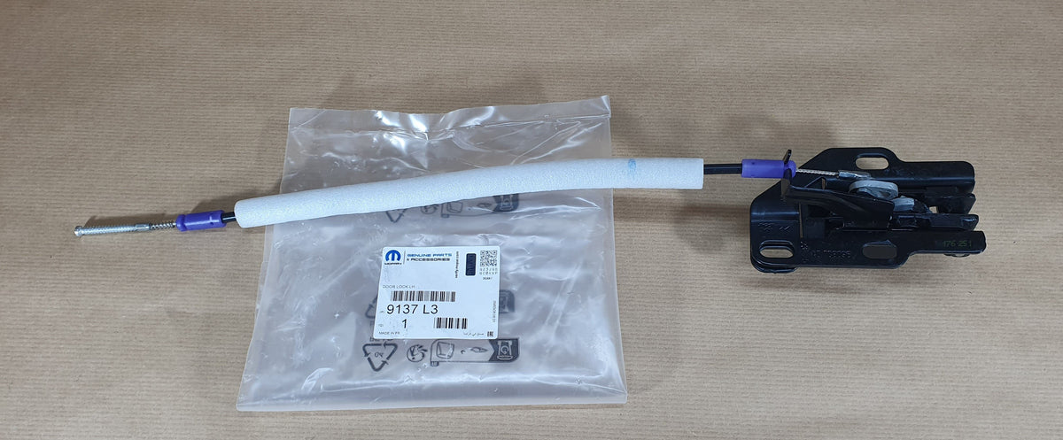 Serrure de coffre d’origine pour Peugeot Expert III — 9137.L3 — vue 1