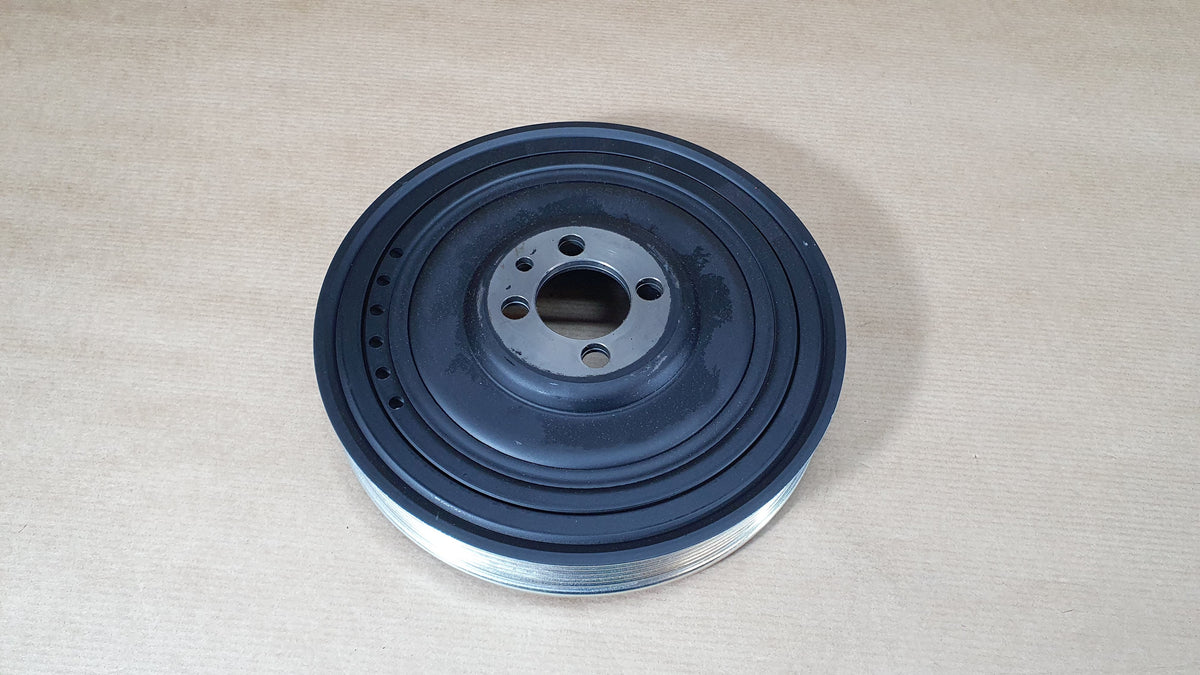 Poulie de vilebrequin d’origine pour Fiat Ducato 2.0 — 46353588 — vue 1