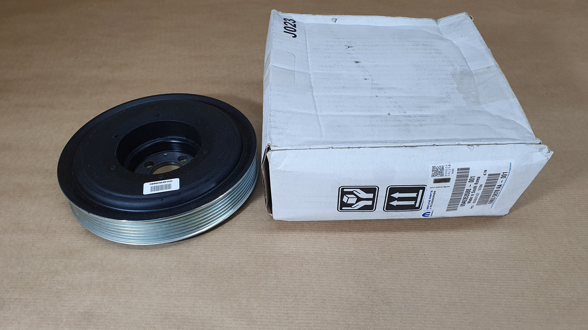 Poulie de vilebrequin d’origine pour Fiat Ducato 2.0 — 46353588 — vue 2