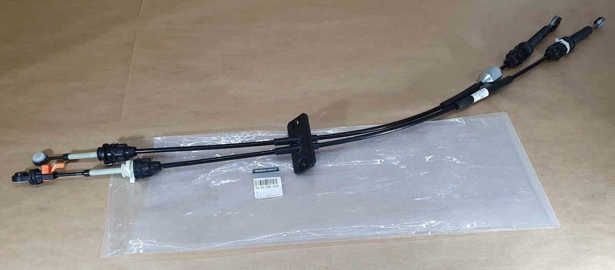 Câble de sélection des vitesses d’origine pour Renault Trafic III 1.6dCi — 349359296R — vue 1