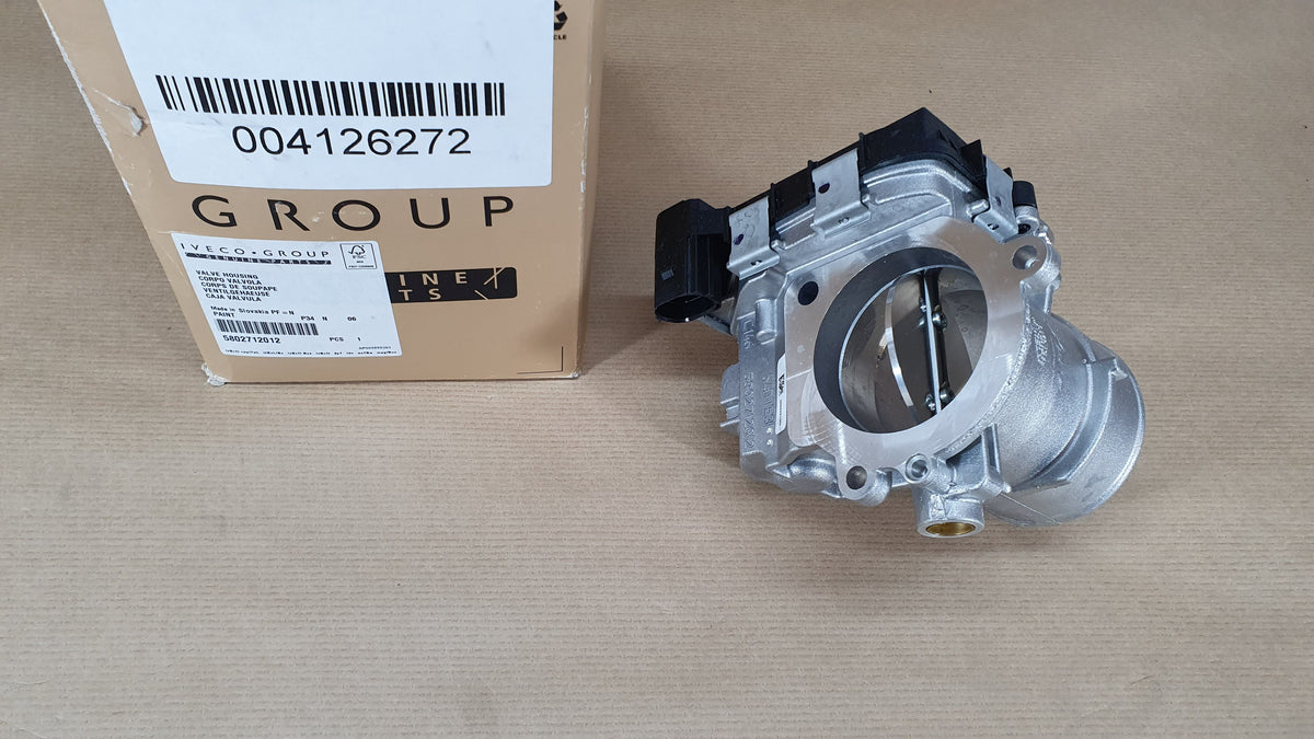 Boîtier papillon d’origine pour Fiat Dcuato 2.3JTD — 5802712012 — vue 1