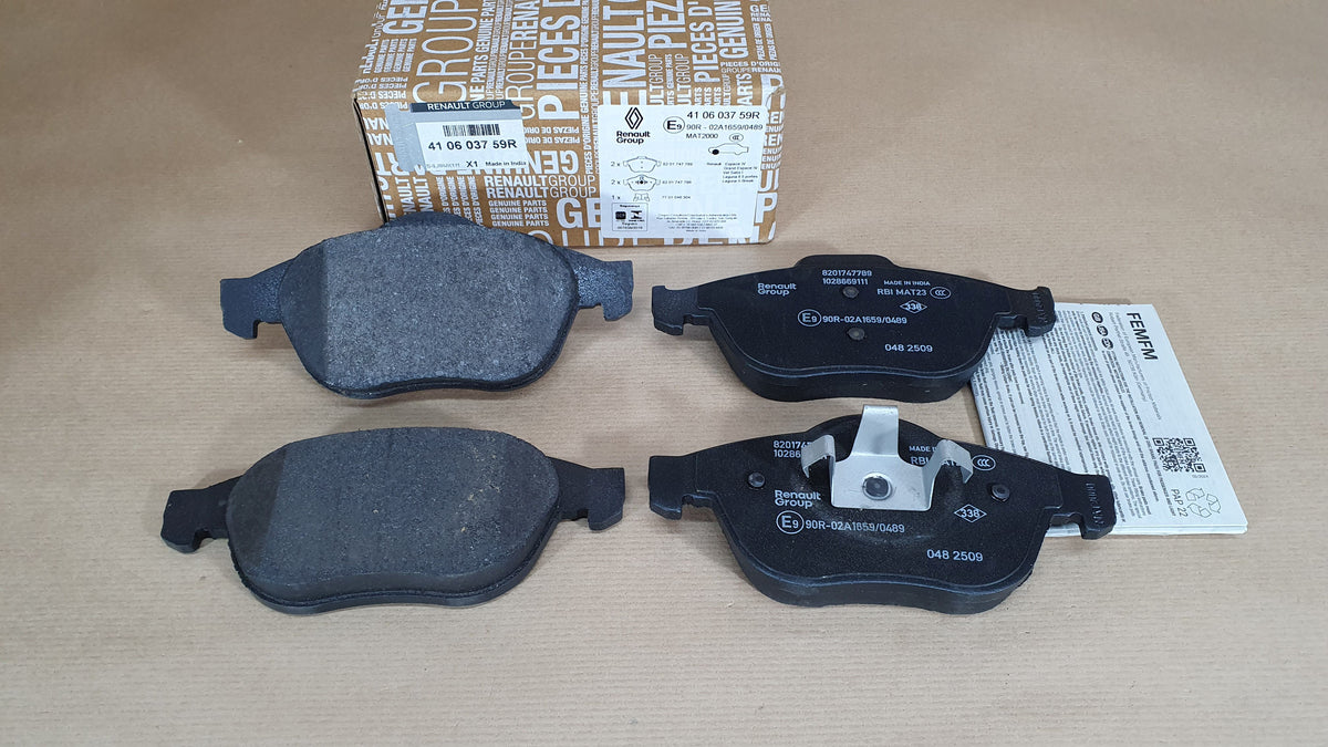 Plaquettes de frein avant d’origine pour Renault Espace IV — 410603759R — vue 1