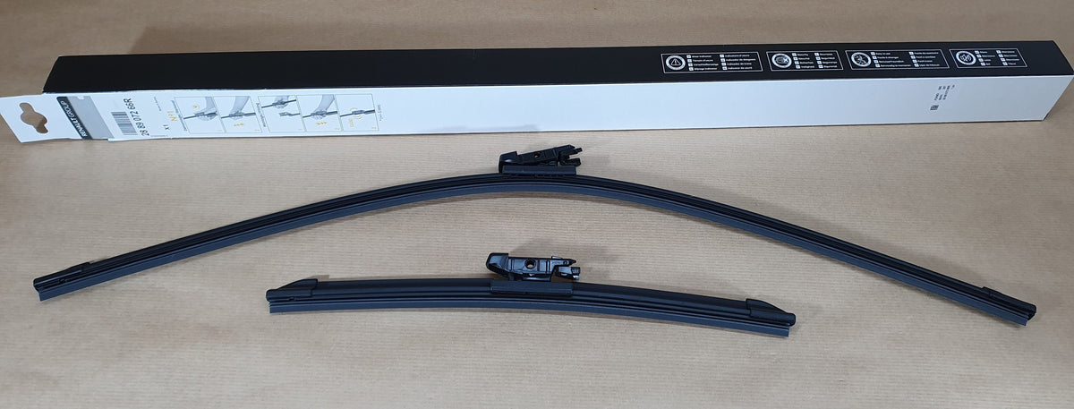 Jeu de balais d’essuie-glaces d’origine pour Renault Captur II — 288907266R — vue 1