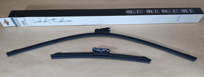 Jeu de balais d’essuie-glaces d’origine pour Renault Captur II — 288907266R — vue 1