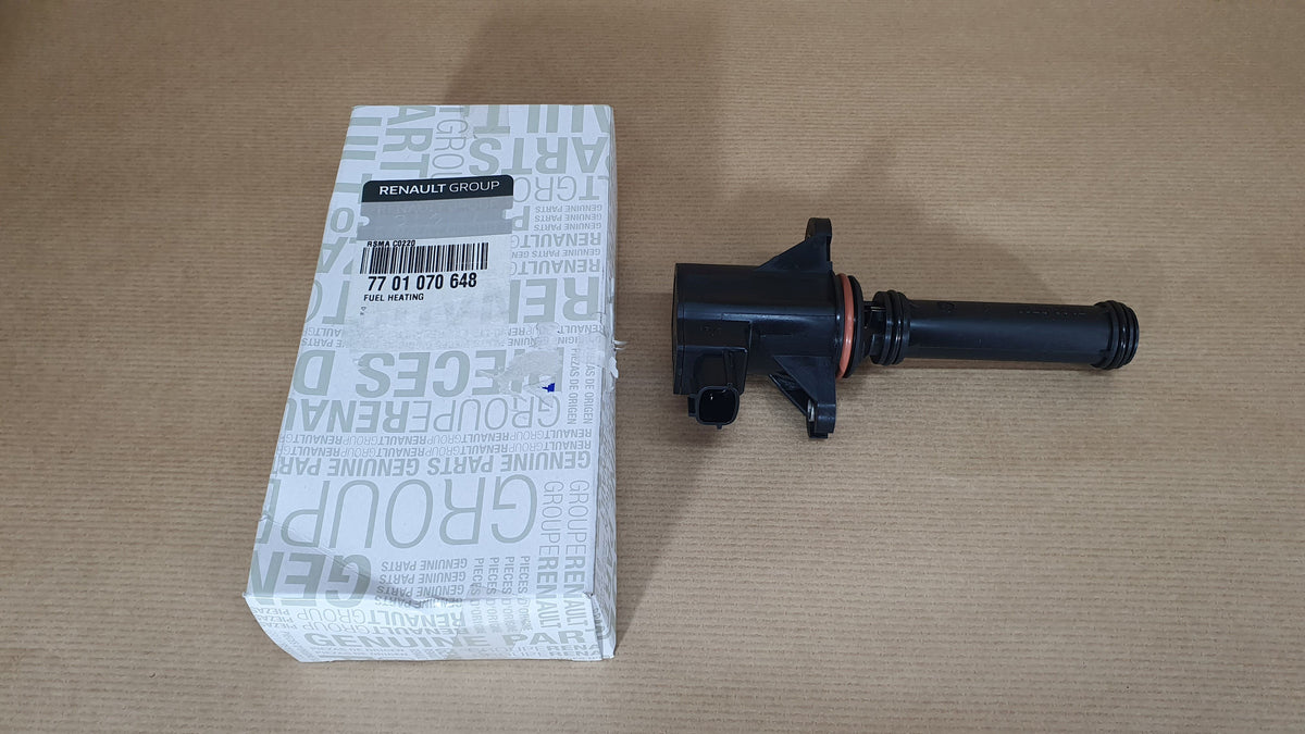 Réchauffeur de carburant d’origine pour Renault Mégane II 2.0dCi — 7701070648 — vue 1