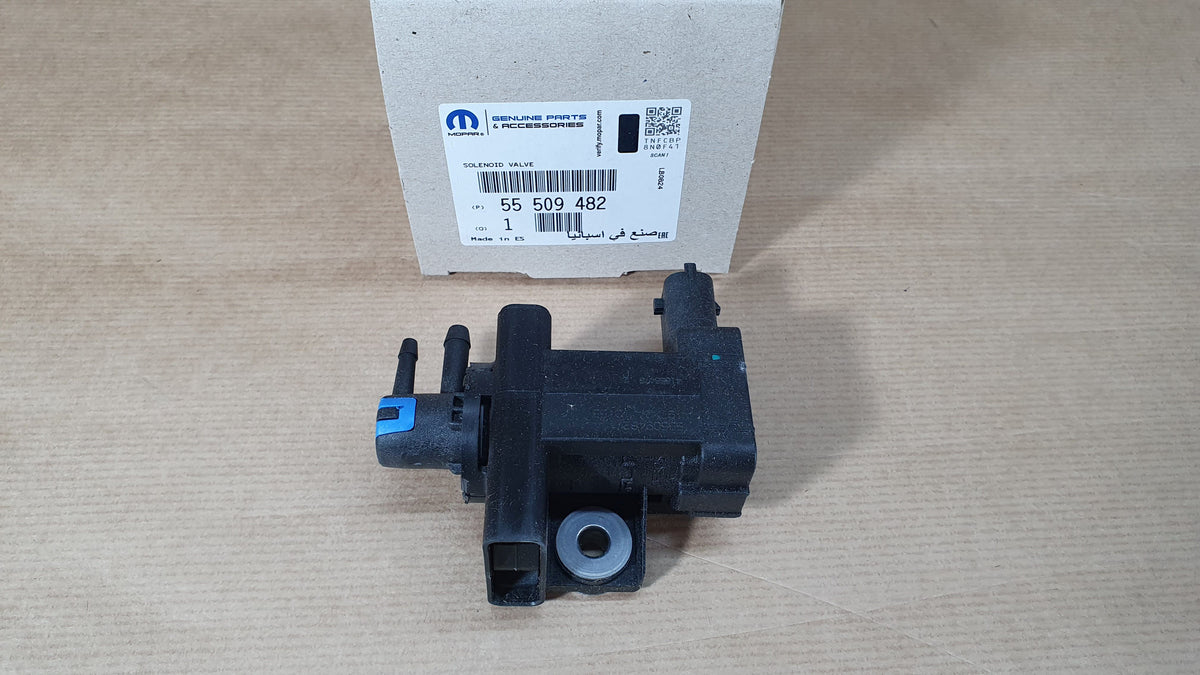 Électrovanne de commande de turbo d’origine pour Opel Astra K 1.6Cdti — 55509482 — vue 1
