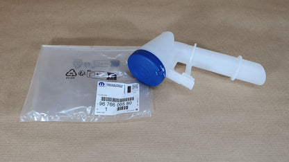 Goulotte de remplissage de lave-glace d’origine pour Citroën C4 Picasso — 9676606580 — vue 1