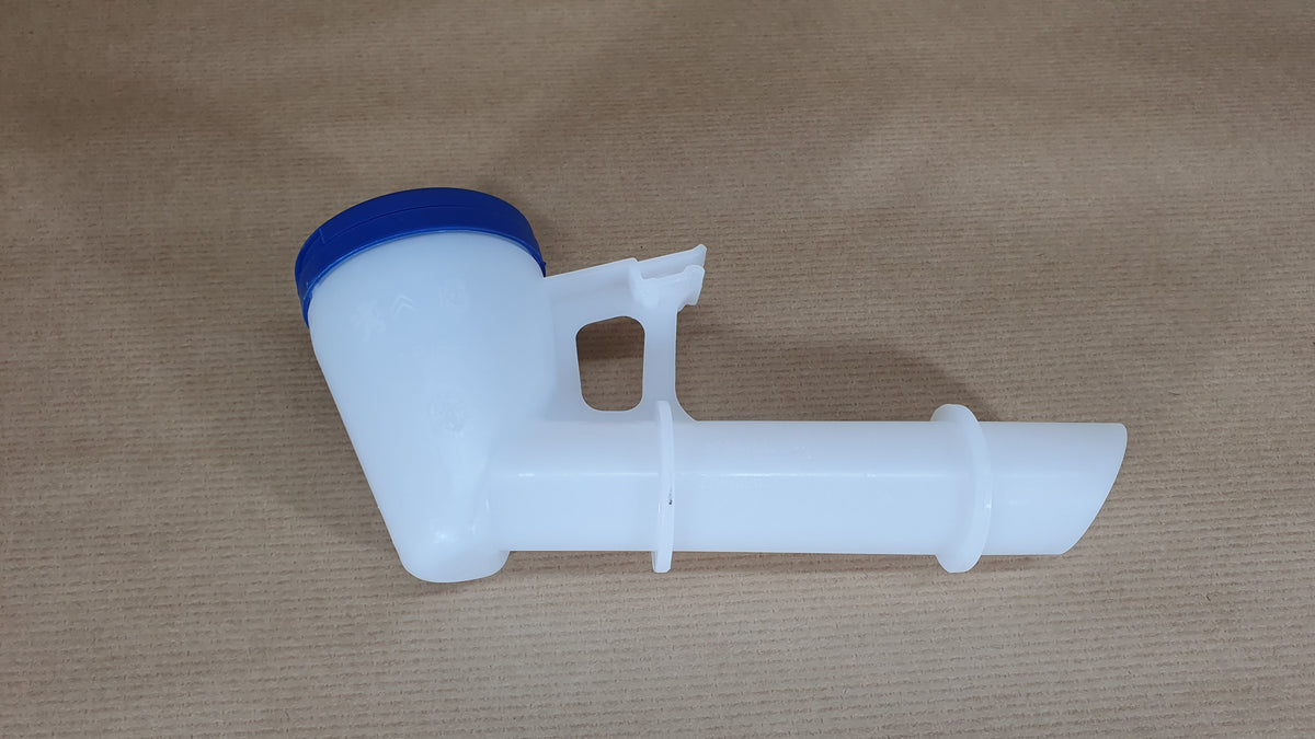 Goulotte de remplissage de lave-glace d’origine pour Citroën C4 Picasso — 9676606580 — vue 2