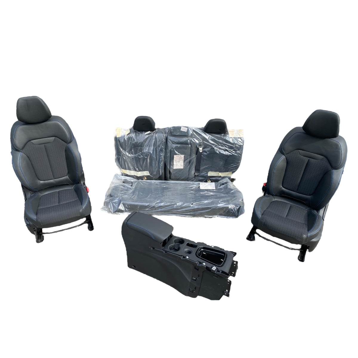 Pièce d'origine Sellerie de banquette arrière pour Renault Kadjar _MAR23165_