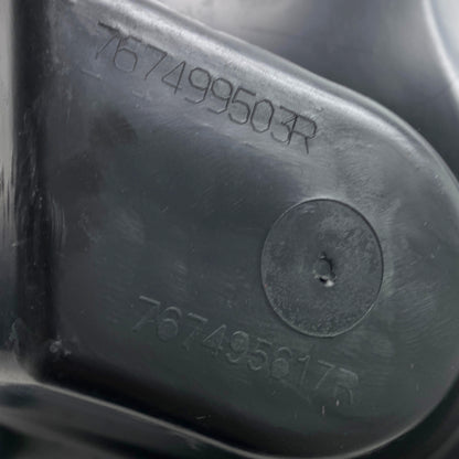 Pièce d'origine Passage de roue arrière gauche pour Renault Twingo III 767499503R