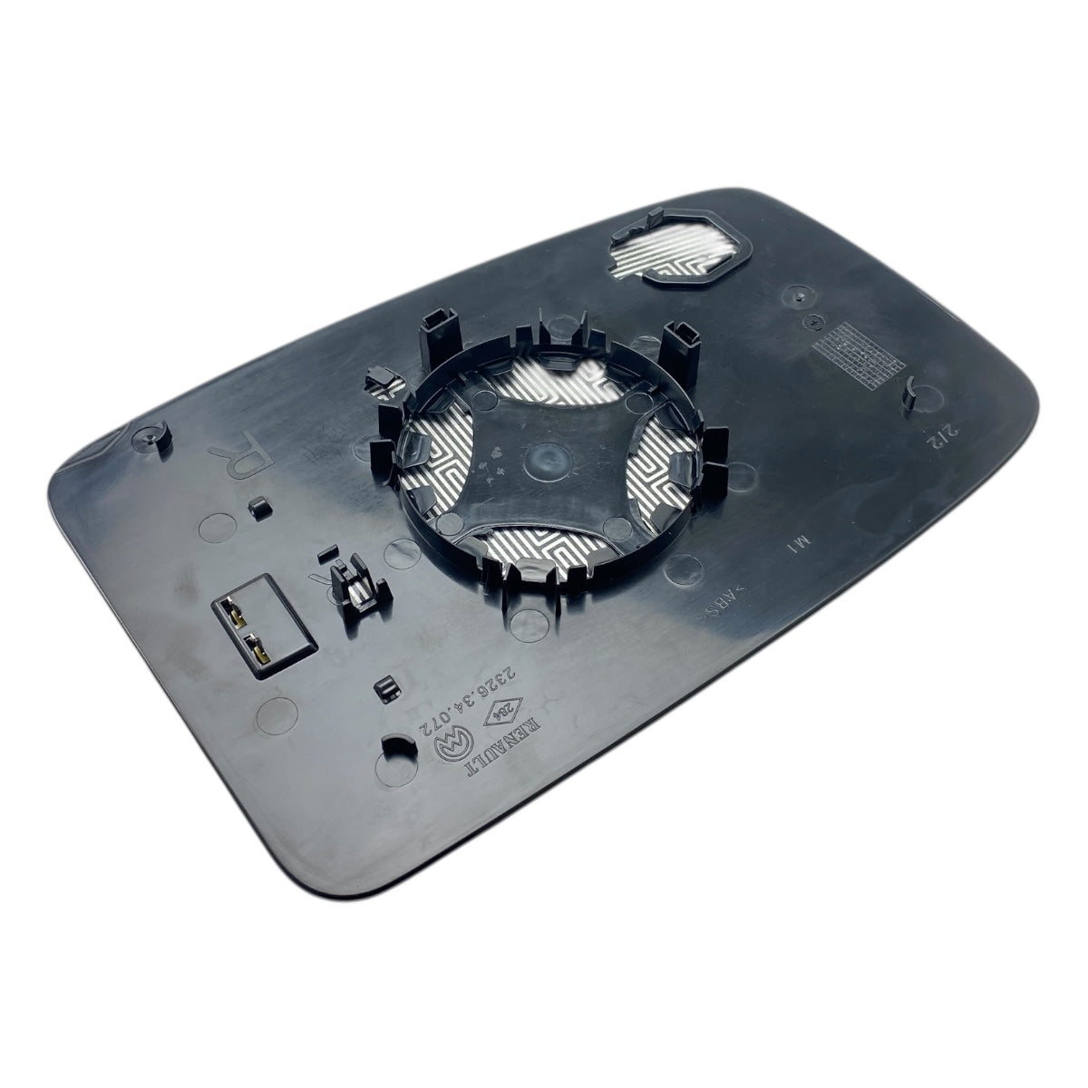 Pièce d'origine glace de rétroviseur droite pour Renault Master III Opel Movano B 963655132R.
