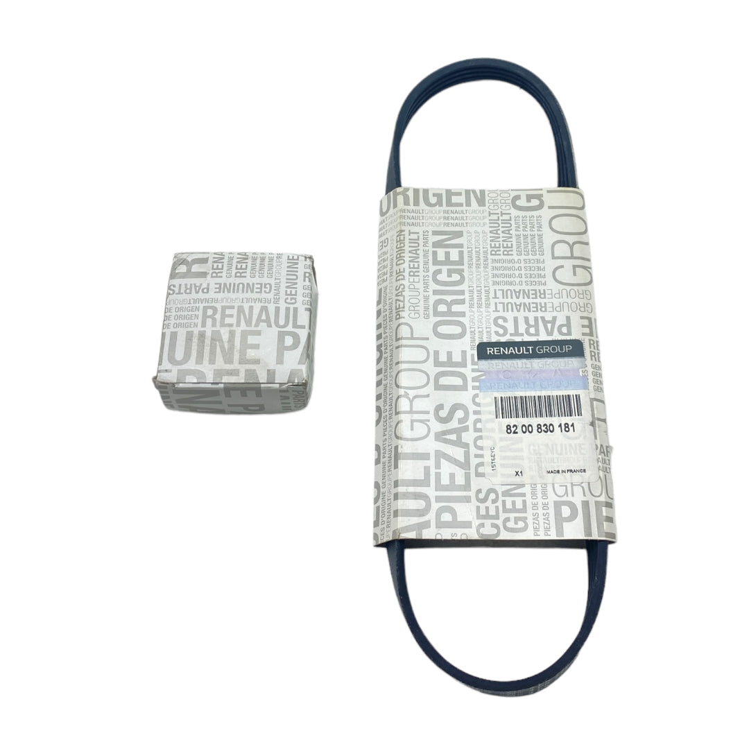Pièce d'origine Galet de renvoi de courroie pour Renault Nissan Dacia 7701478933