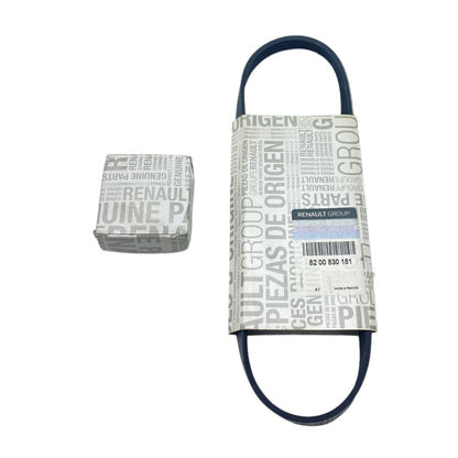 Pièce d'origine Galet de renvoi de courroie pour Renault Nissan Dacia 7701478933