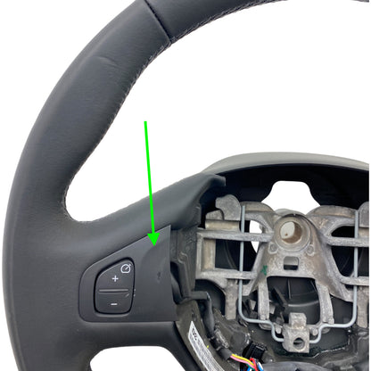 Pièce d'origine Volant cuir pour Renault Trafic III Opel Vivaro B Fiat Talento 484006958R