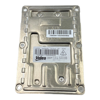 Pièce d'origine Module de phare xénon 12 broches LAD5G pour Valeo 044861