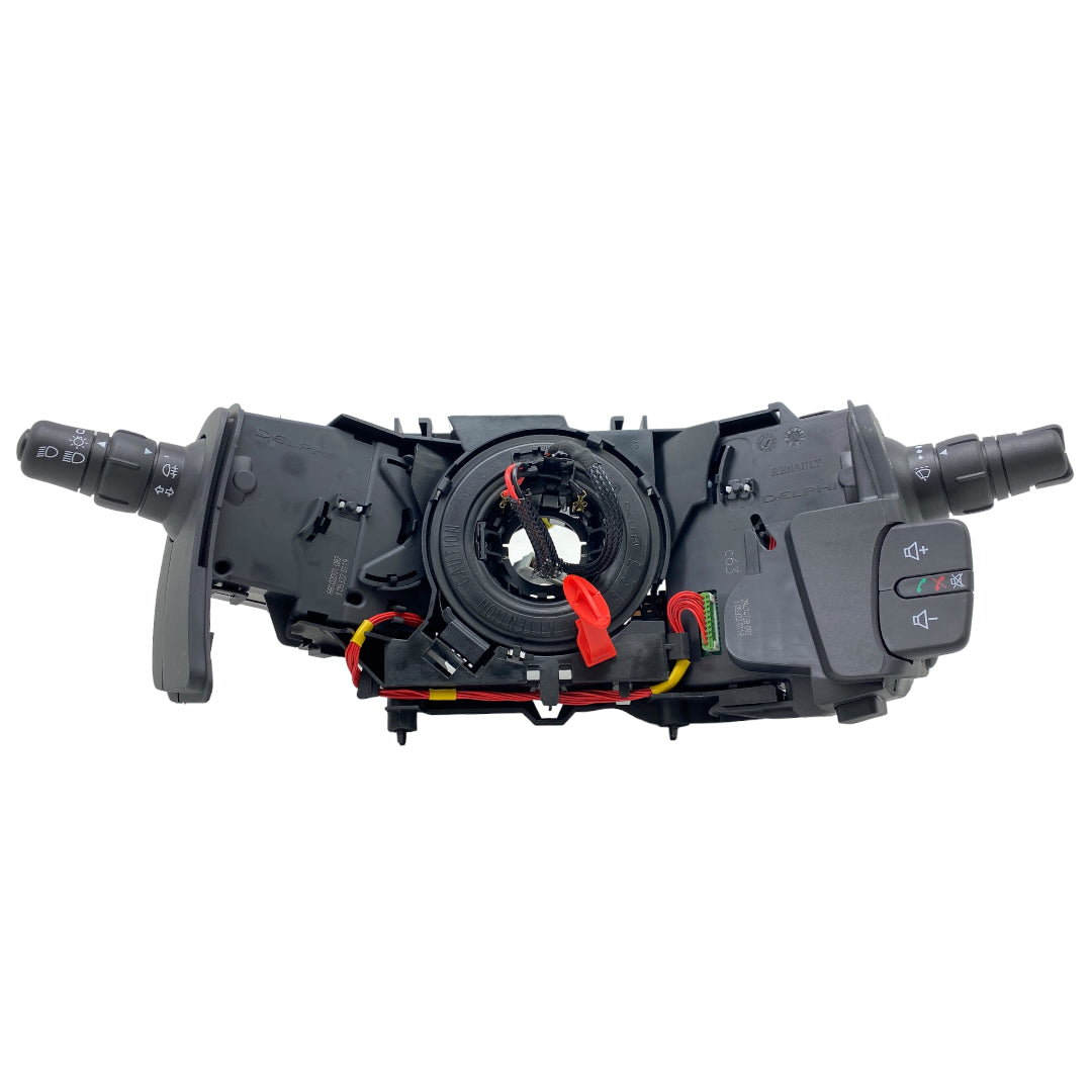 Pièce d'origine Commodo de colonne de direction avec contacteur tournant d'airbag pour Renault Kangoo II Clio III Modus 255670069R