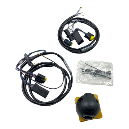 Pièce d'origine Faisceau d'attelage avec prise 7 broches pour Renault Megane II 7711419214