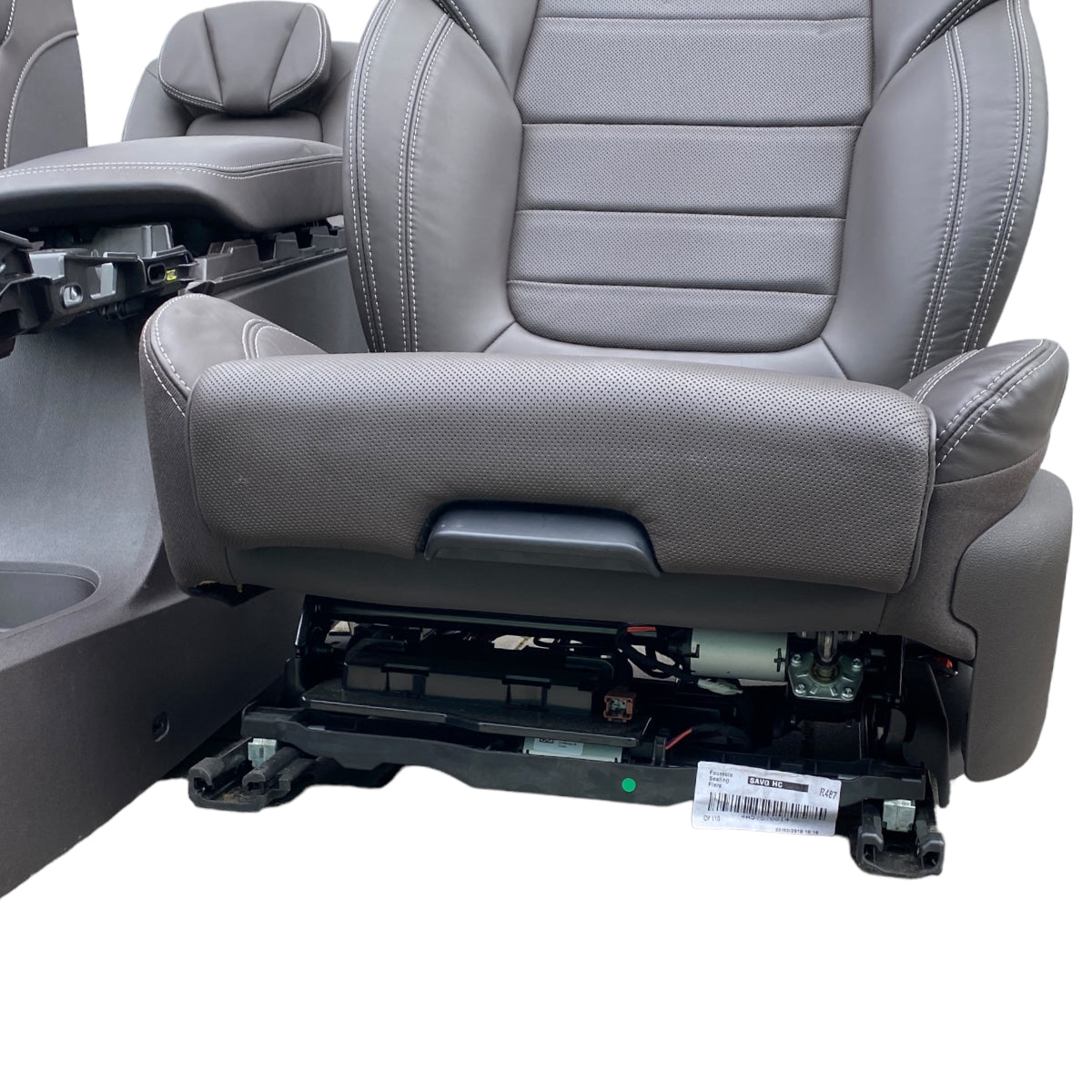 Pièce d'origine Sellerie de banquette arrière 7 places pour Renault Espace V _MAR23167_