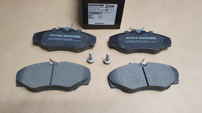 Plaquettes de frein avant pour Renault Trafic II 1.9/2.0dCi — 8550509888 — vue 1