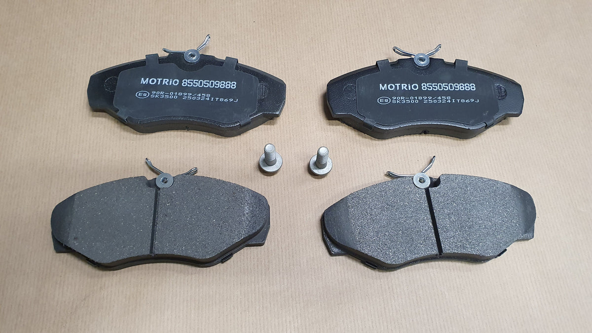 Plaquettes de frein avant pour Renault Trafic II 1.9/2.0dCi — 8550509888 — vue 2