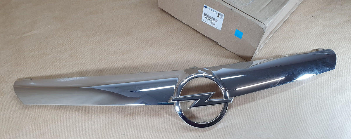 Baguette de calandre pour Opel Astra J — 13264451 — vue 1