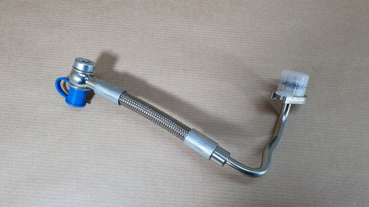 Conduite de lubrification de turbo pour Fiat 500 / Panda 0.9T — 55245386 — vue 2