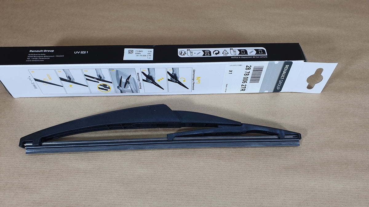 Balai d’essuie-glace arrière pour Renault Captur II — 287800627R — vue 1