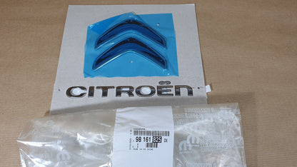Emblème arrière pour Citroën C4 Picasso II — 98161825DX — vue 1