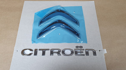 Emblème arrière pour Citroën C4 Picasso II — 98161825DX — vue 2