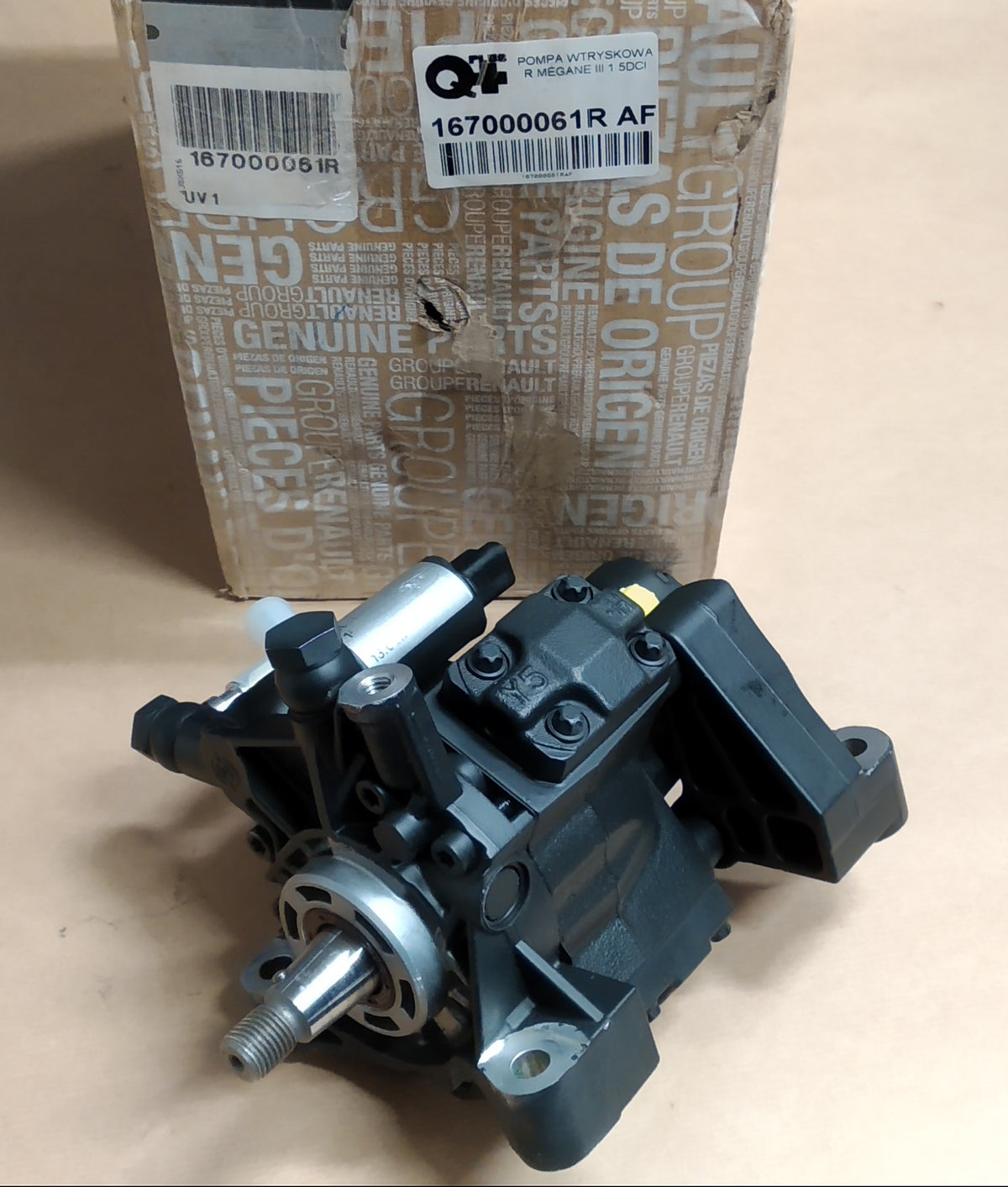 Pompe d’injection d’origine pour Renault Mégane III 1.5dCi — 167000061R AF — vue 1