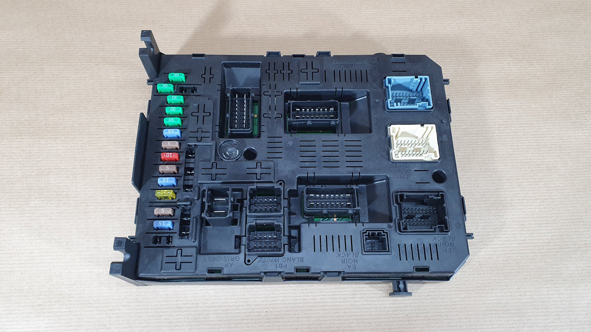 Boîtier de servitude intelligent BSI pour Peugeot 407 2006 — 6580.JL — vue 1