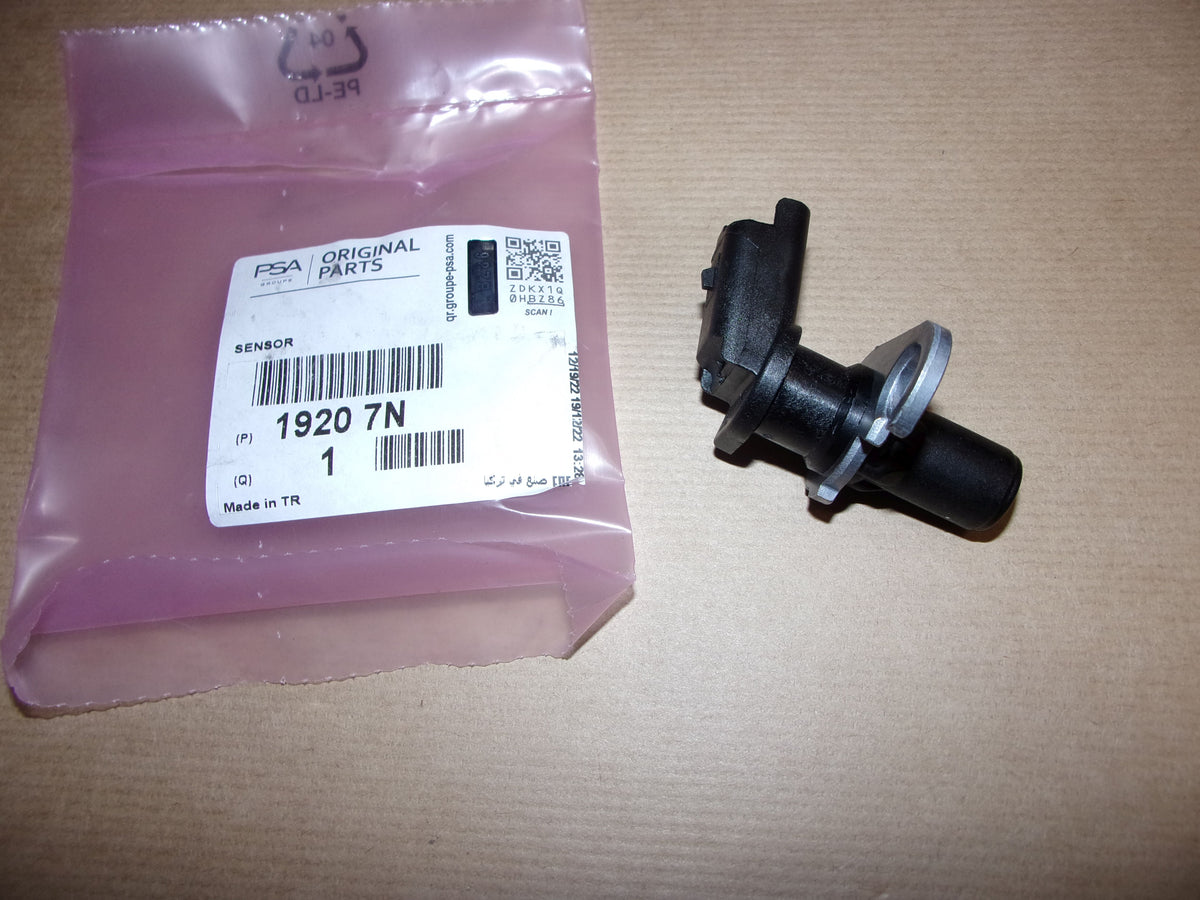 Capteur de position de vilebrequin pour Citroën Berlingo 2.0HDi — 1920.7N — vue 1
