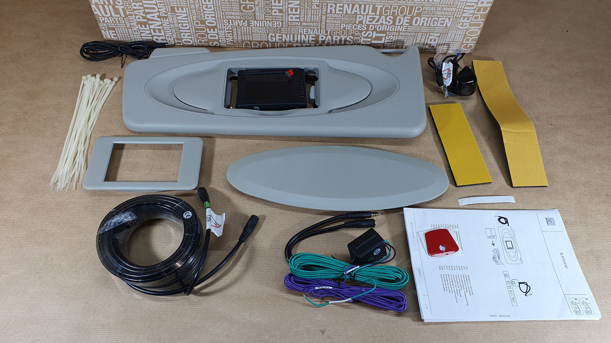 Caméra de recul pour Renault Kangoo II — 8201611561 — vue 1