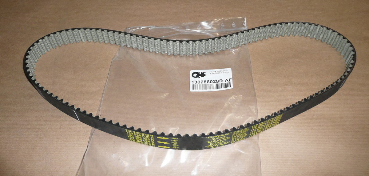 Courroie de distribution d’origine pour Renault Mégane III 1.5dCi — 130286028R AF — vue 1