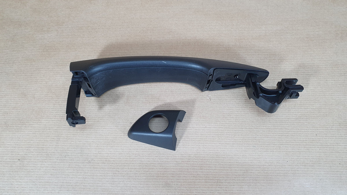 Poignée de porte extérieure avant, côté gauche pour Citroën Jumpy IV Drzwi — 96868957XT — vue 2