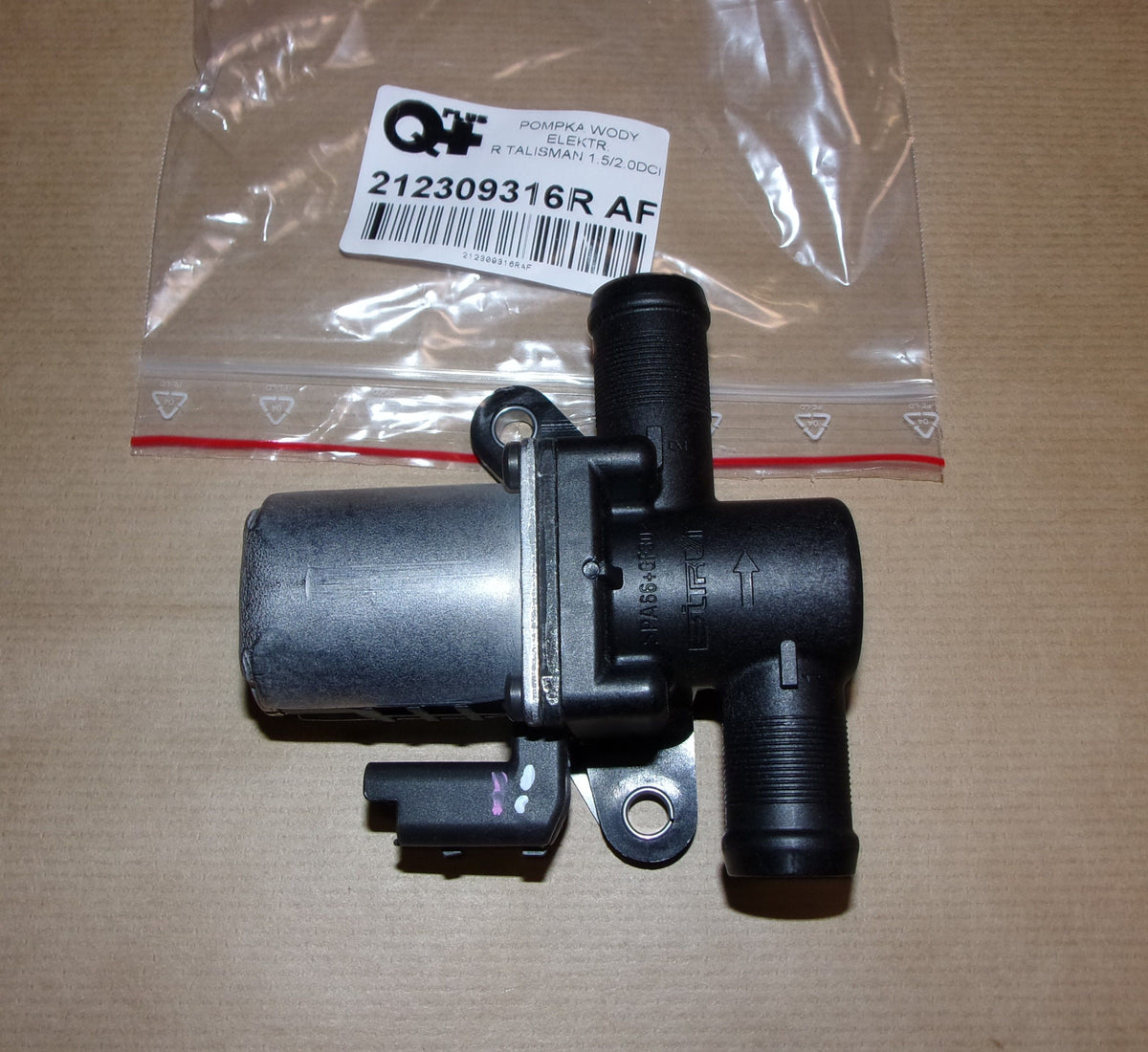 Pompe à eau électrique d’origine pour Renault Express 1.5/2.0dCi — 212309316R AF — vue 1