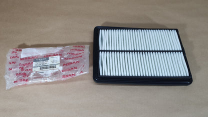 Filtre à air pour Nissan Qashqai II 1.5dCi — 165464BA1J — vue 1